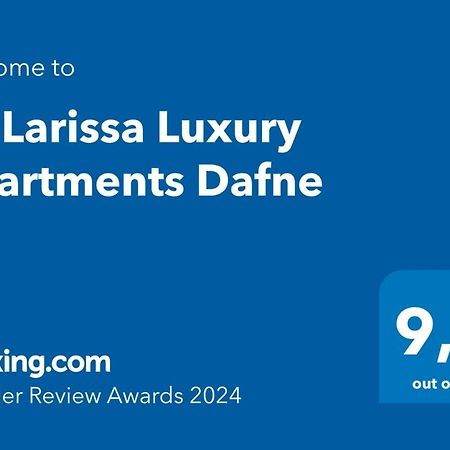 La Larissa Luxury Apartments Dafne Kültér fotó