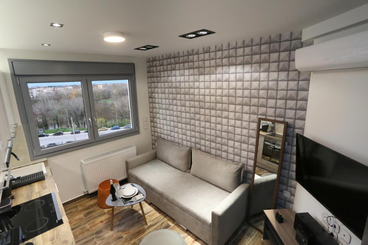La Larissa Luxury Apartments Dafne Kültér fotó