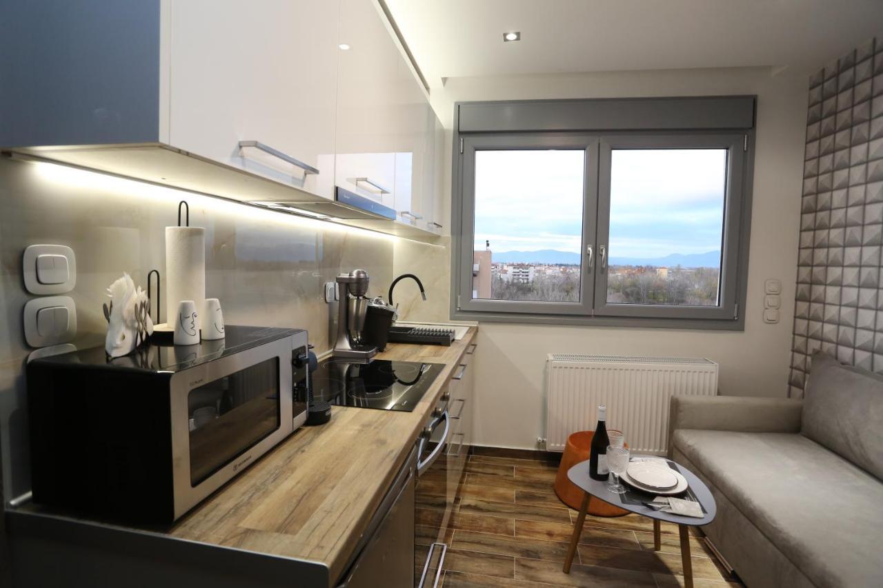 La Larissa Luxury Apartments Dafne Kültér fotó