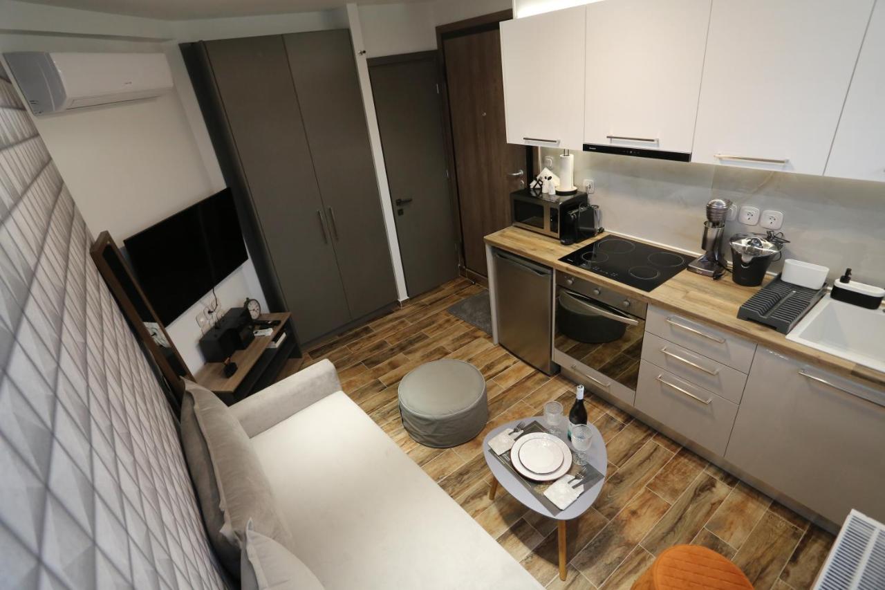 La Larissa Luxury Apartments Dafne Kültér fotó