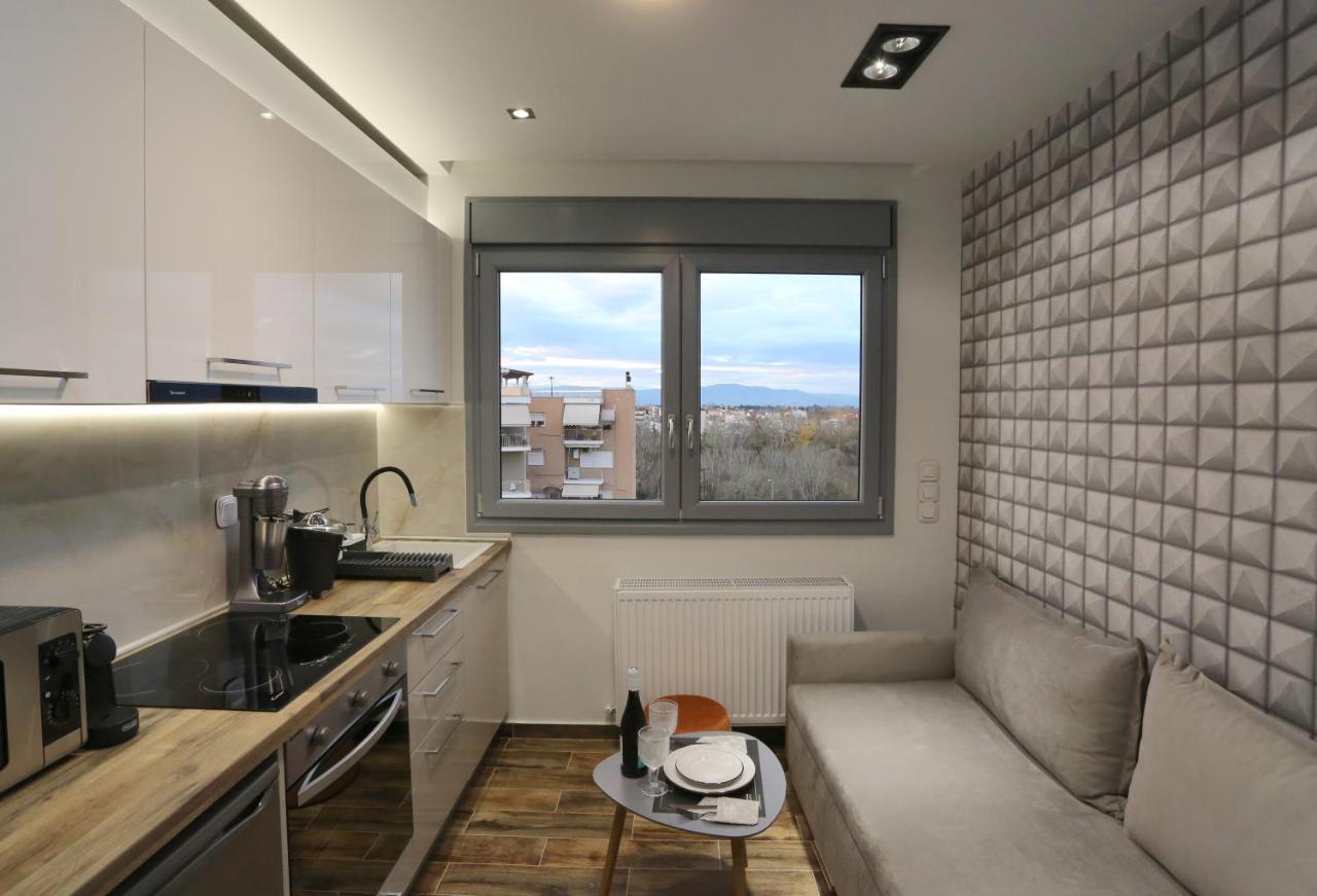 La Larissa Luxury Apartments Dafne Kültér fotó