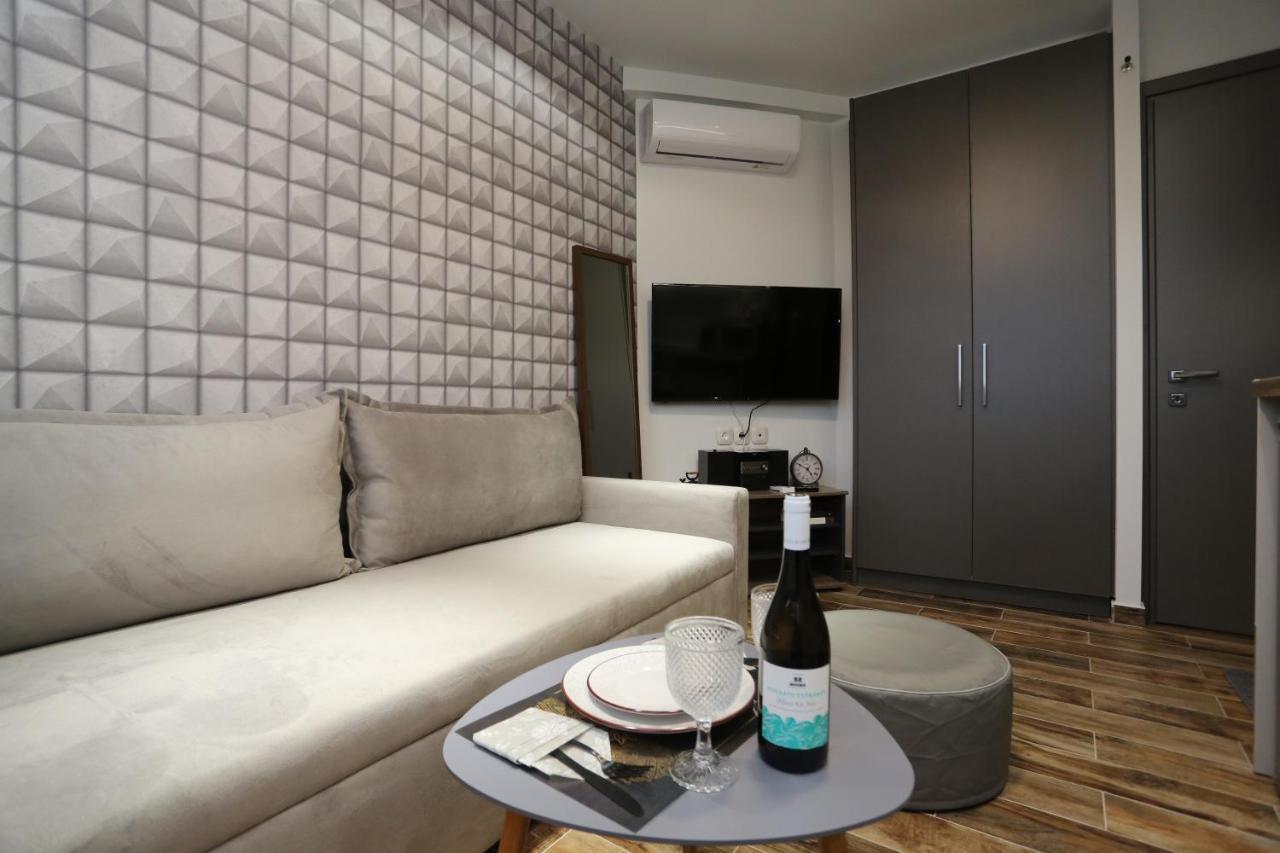 La Larissa Luxury Apartments Dafne Kültér fotó