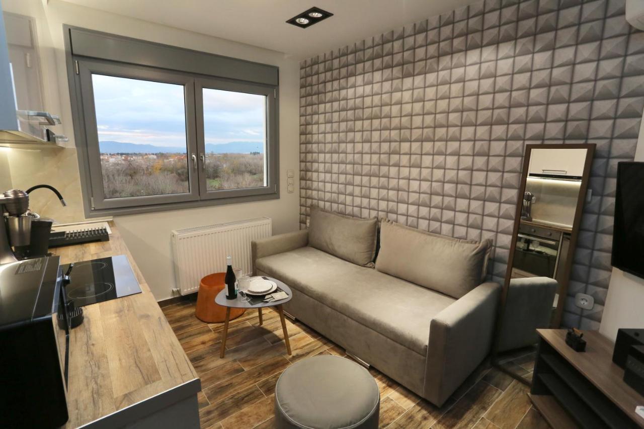La Larissa Luxury Apartments Dafne Kültér fotó