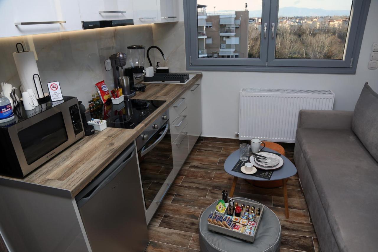 La Larissa Luxury Apartments Dafne Kültér fotó