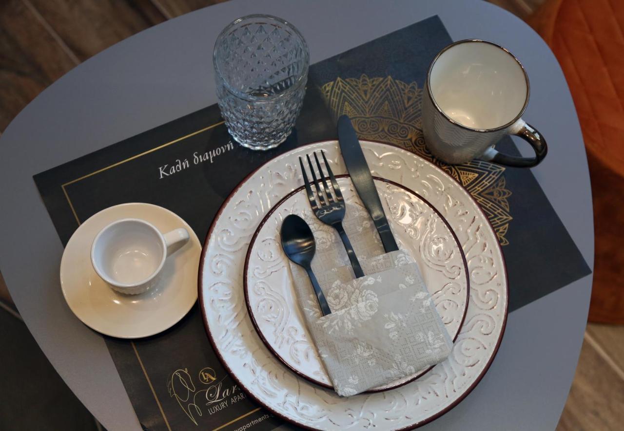 La Larissa Luxury Apartments Dafne Kültér fotó