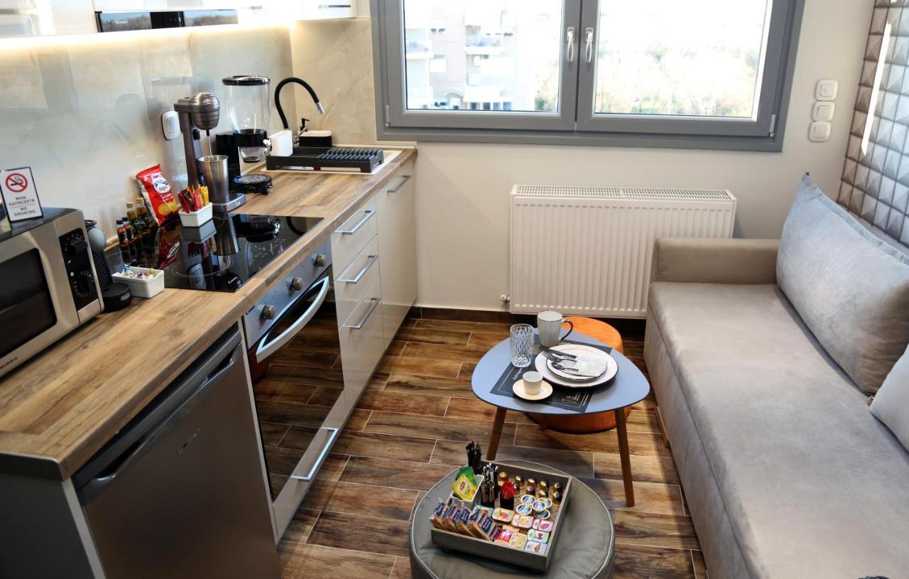 La Larissa Luxury Apartments Dafne Kültér fotó