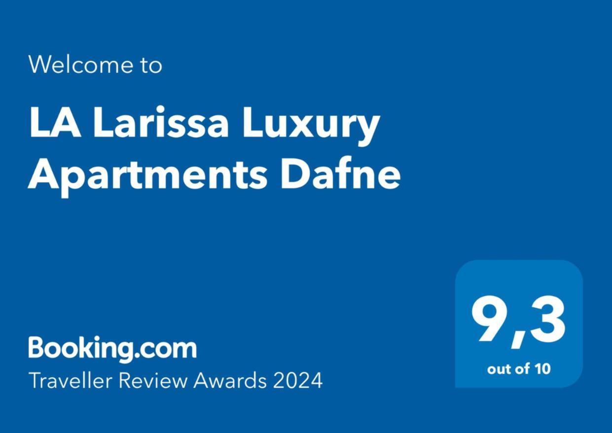 La Larissa Luxury Apartments Dafne Kültér fotó